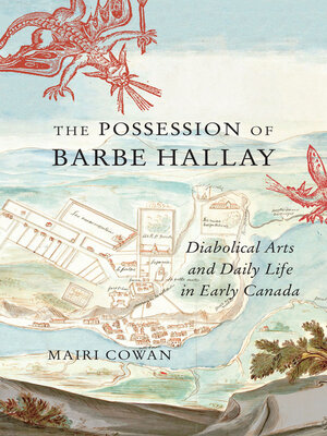 cover image of The Possession of Barbe Hallay